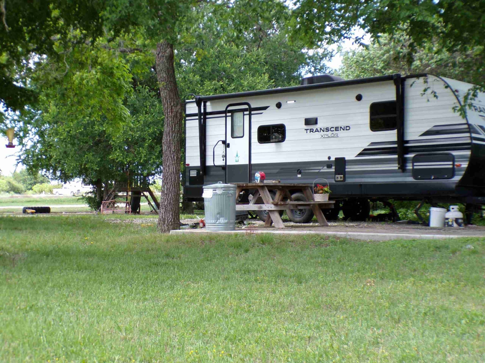 Full Hookup RV Sites