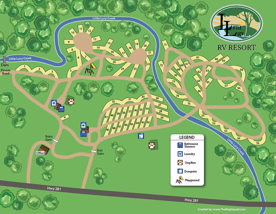 rv parks near marble falls texas